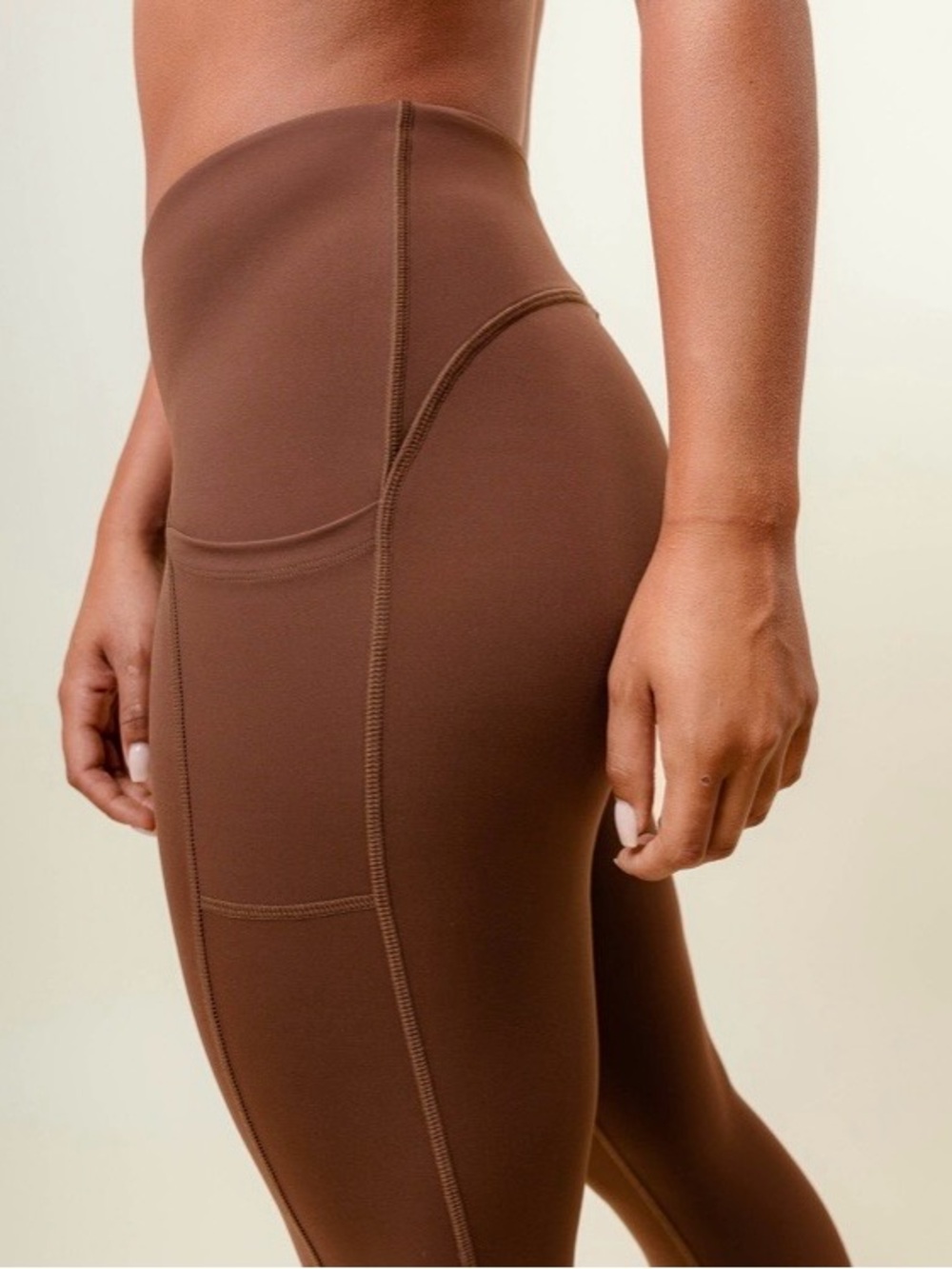 While On Earth Mid Rise Intent Tight 28"